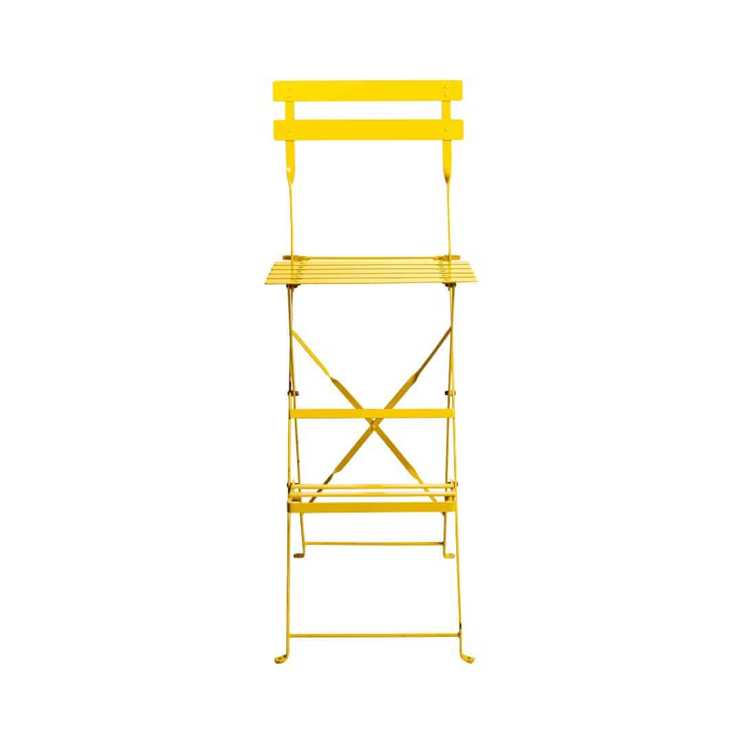 Garden Bar Stool – Yellow