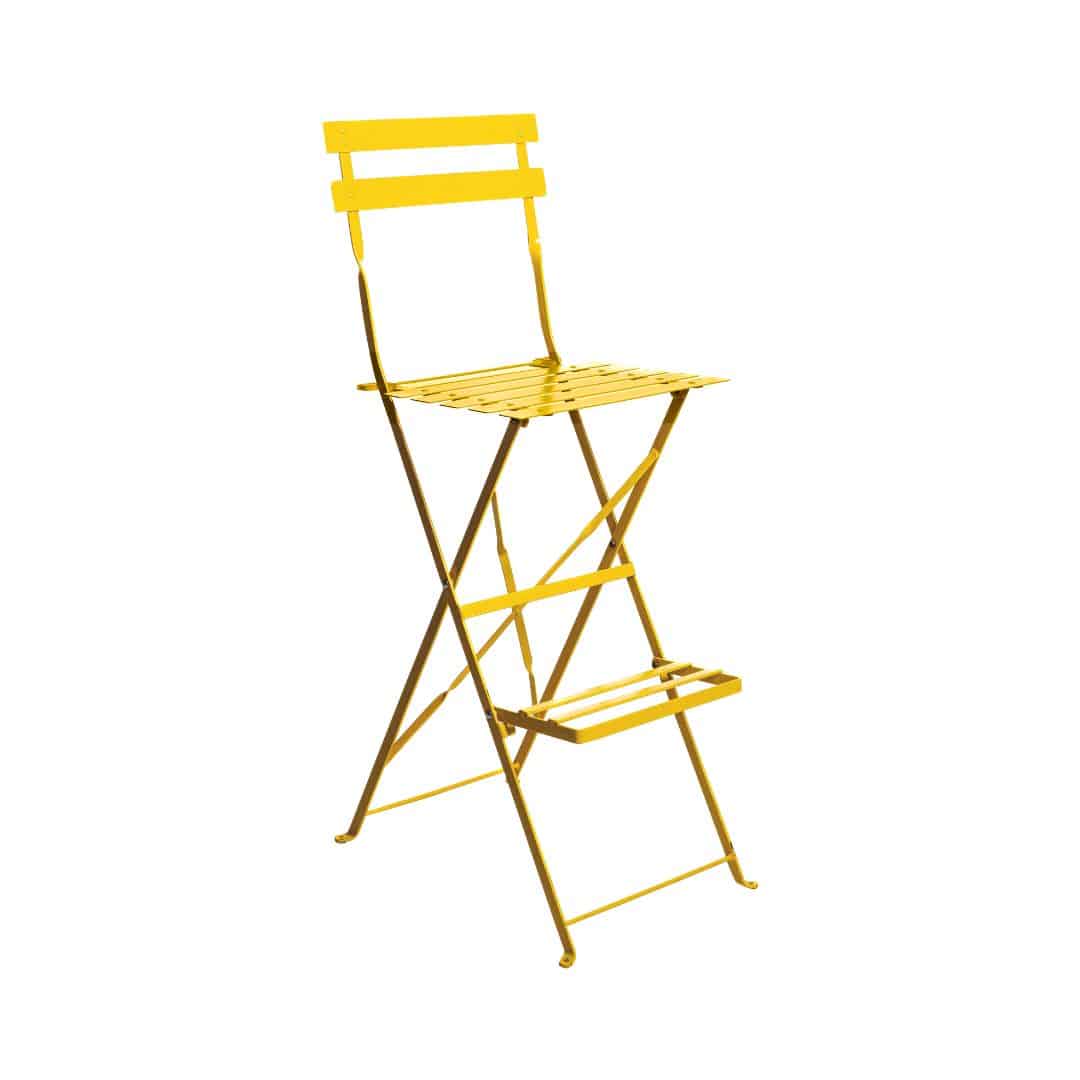 Garden Bar Stool – Yellow