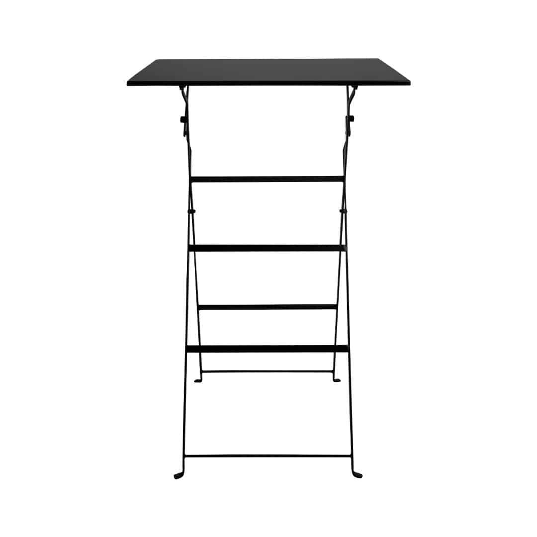 Garden Bar Table – Black