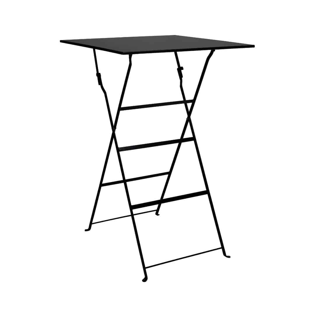 Garden Bar Table – Black