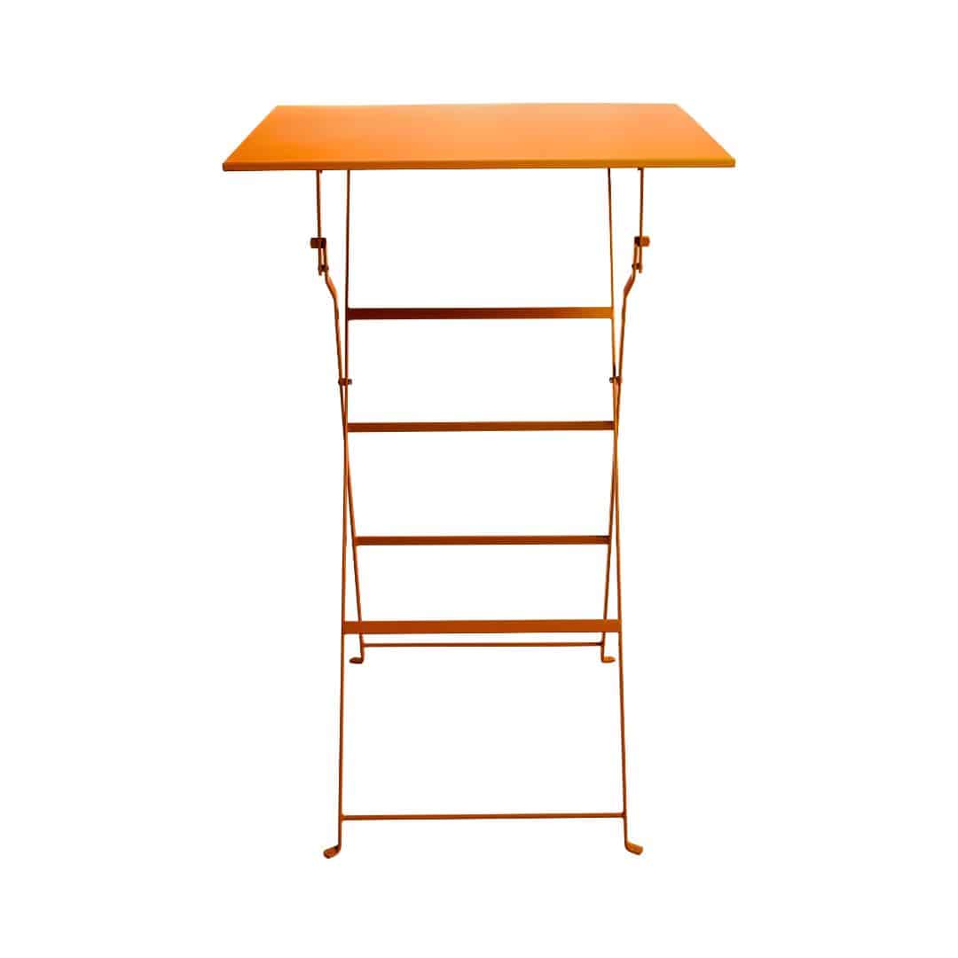 Garden Bar Table – Orange