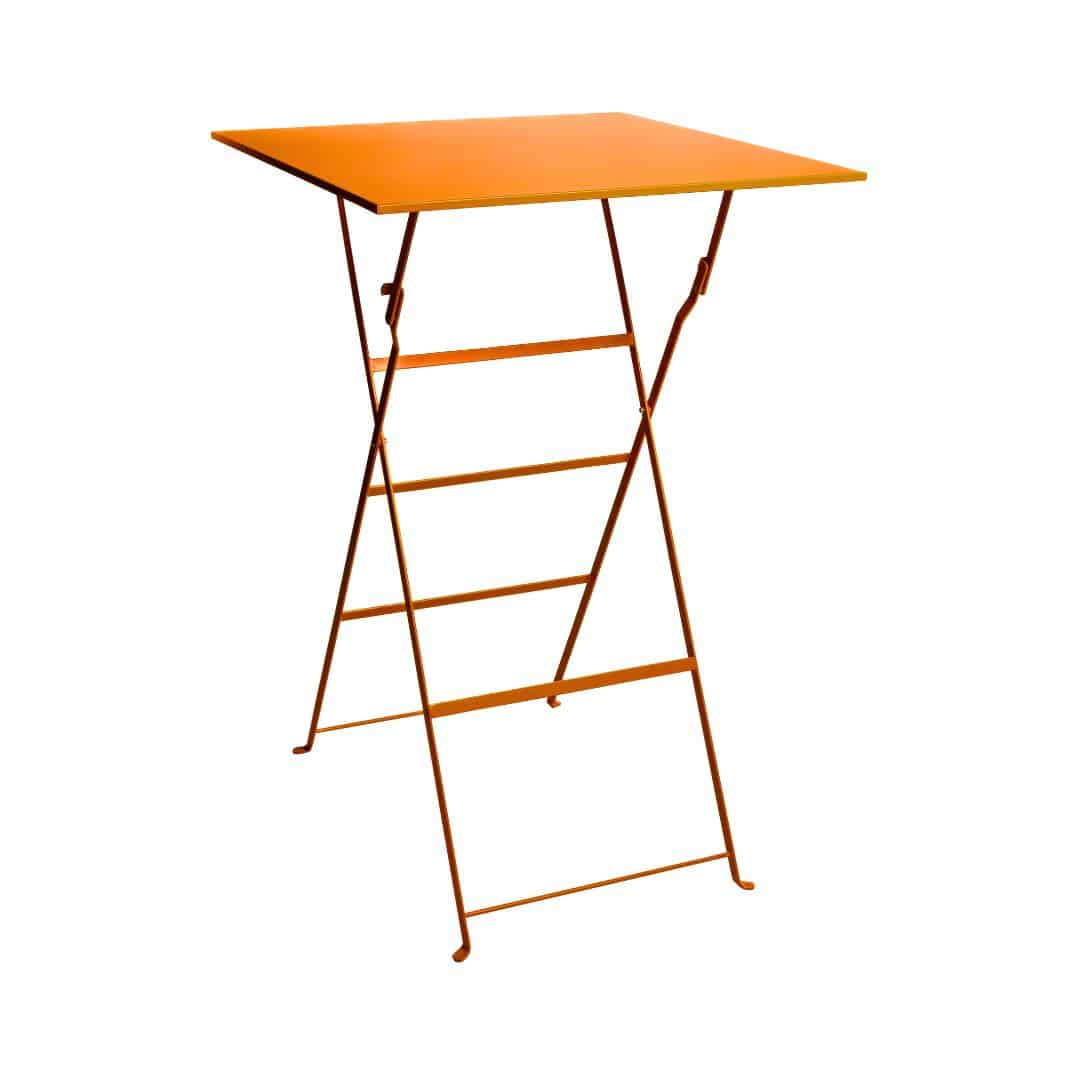 Garden Bar Table – Orange