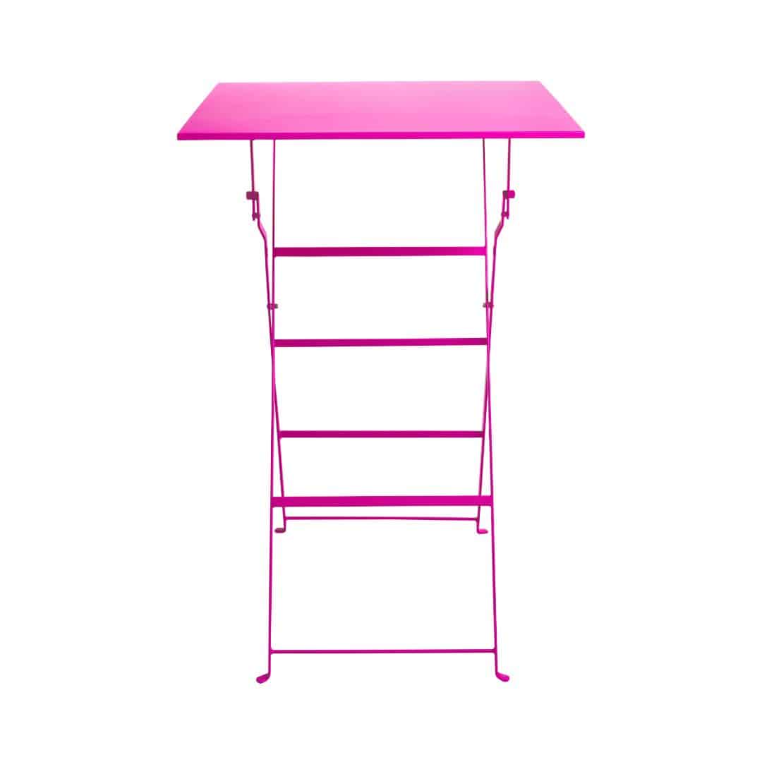 Garden Bar Table – Pink