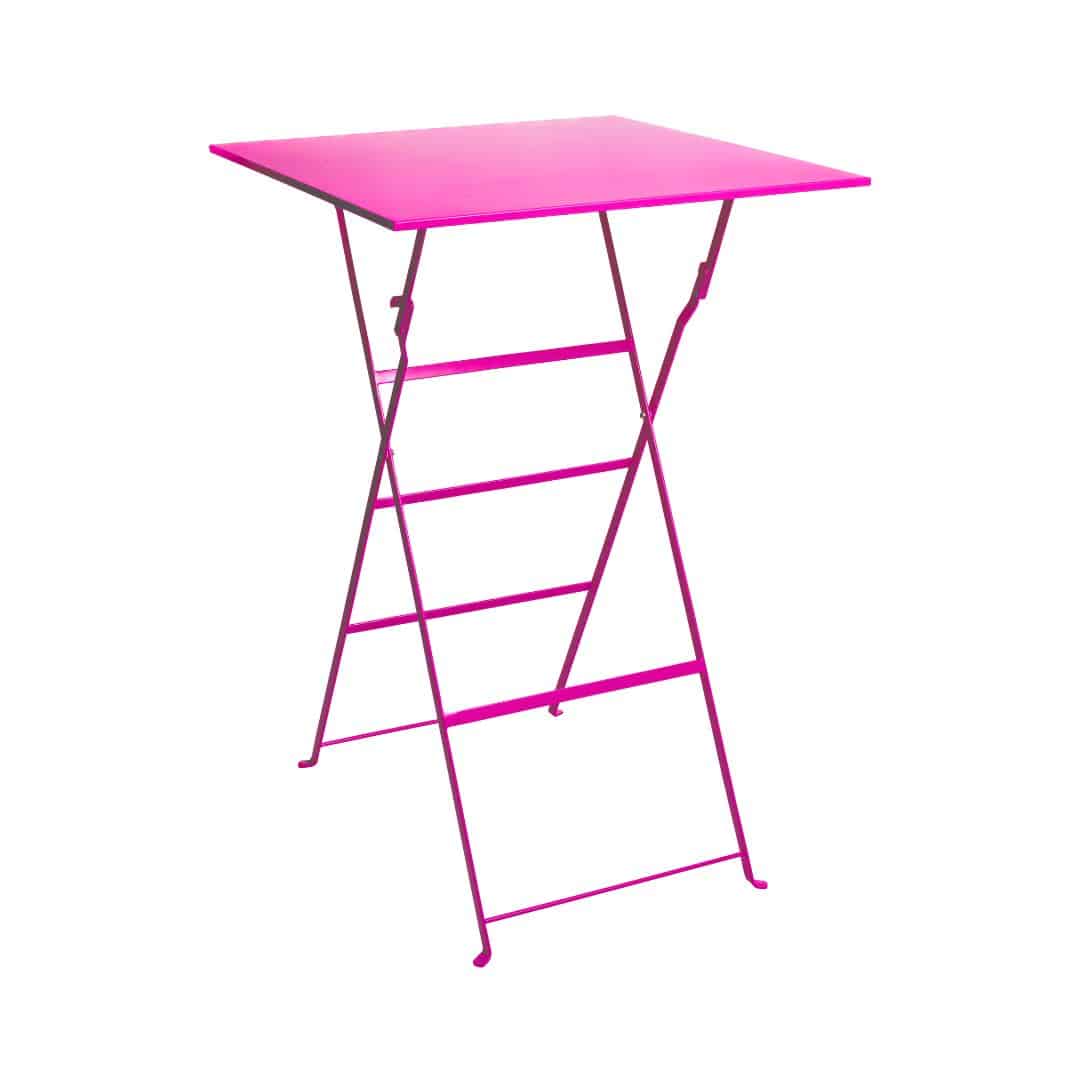 Garden Bar Table – Pink