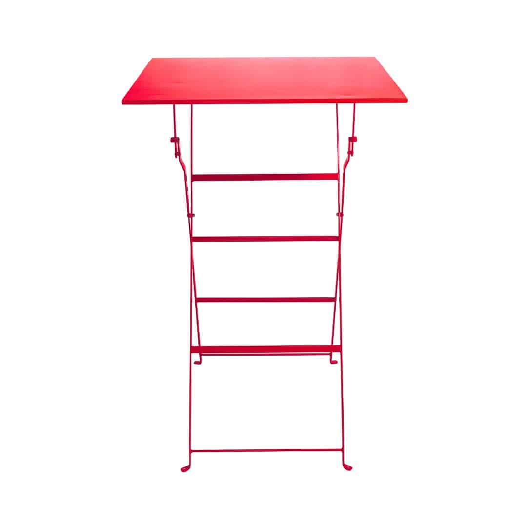 Garden Bar Table – Red