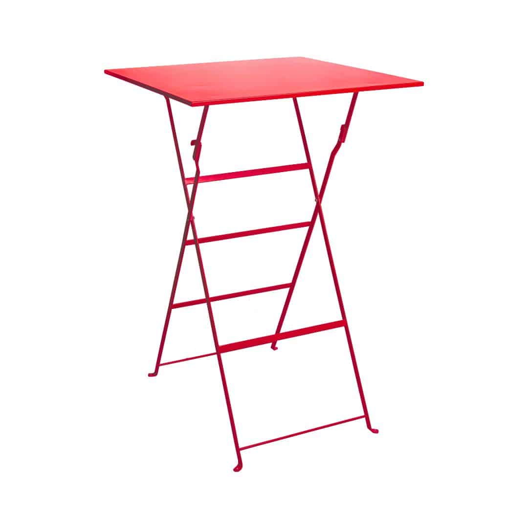 Garden Bar Table – Red