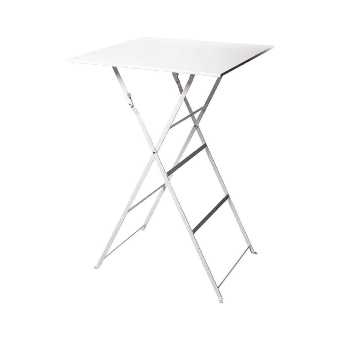 Garden Bar Table – White