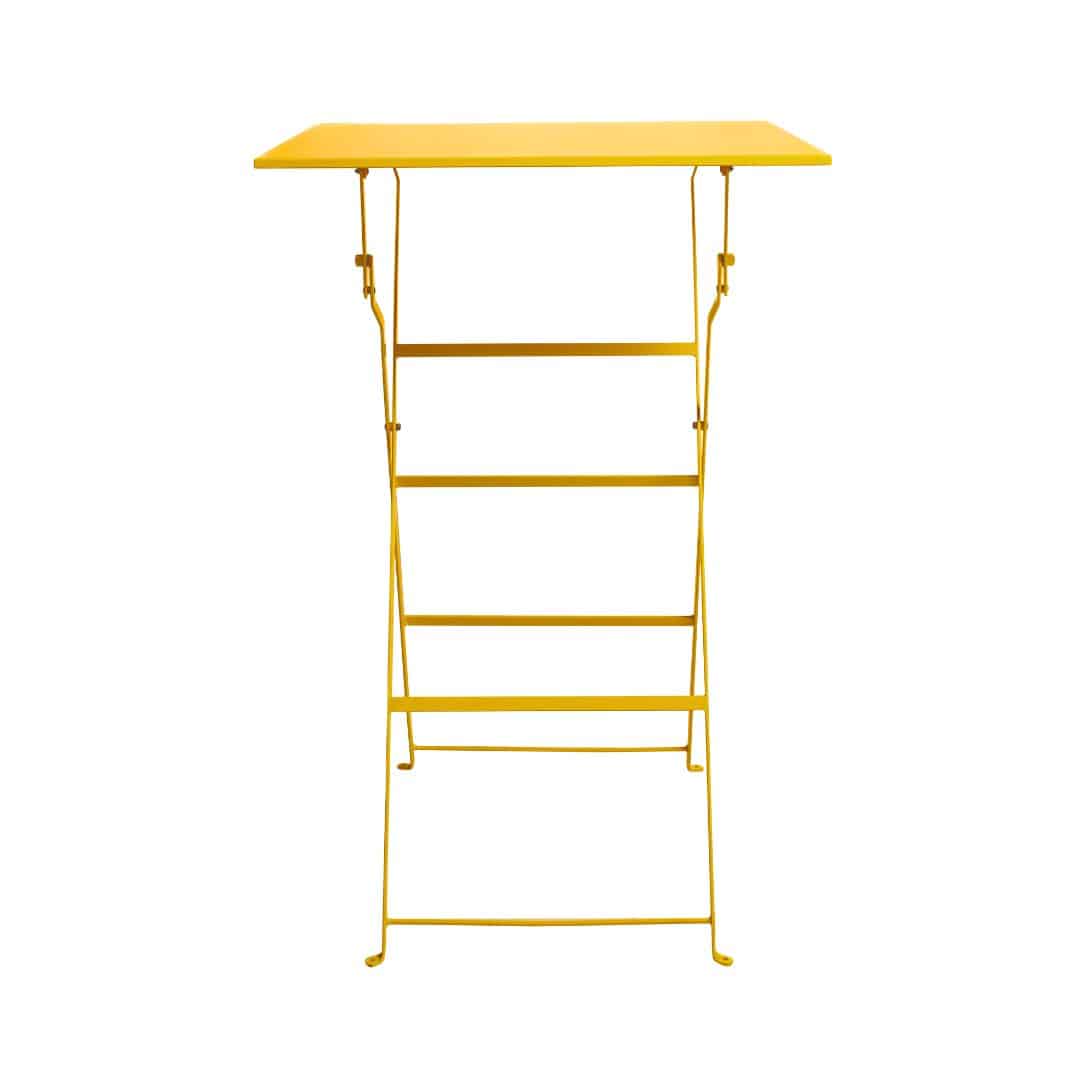 Garden Bar Table – Yellow