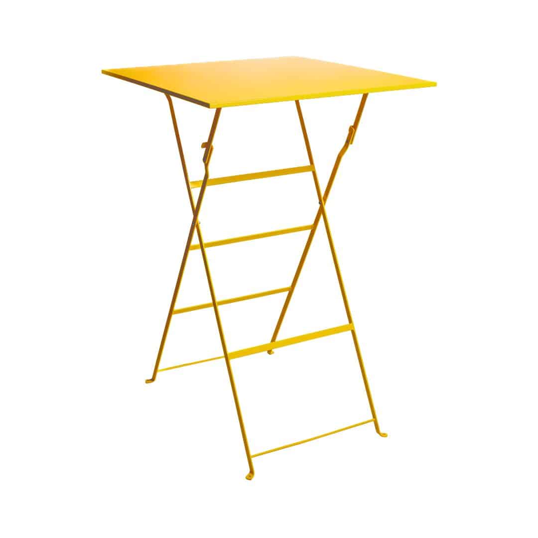 Garden Bar Table – Yellow