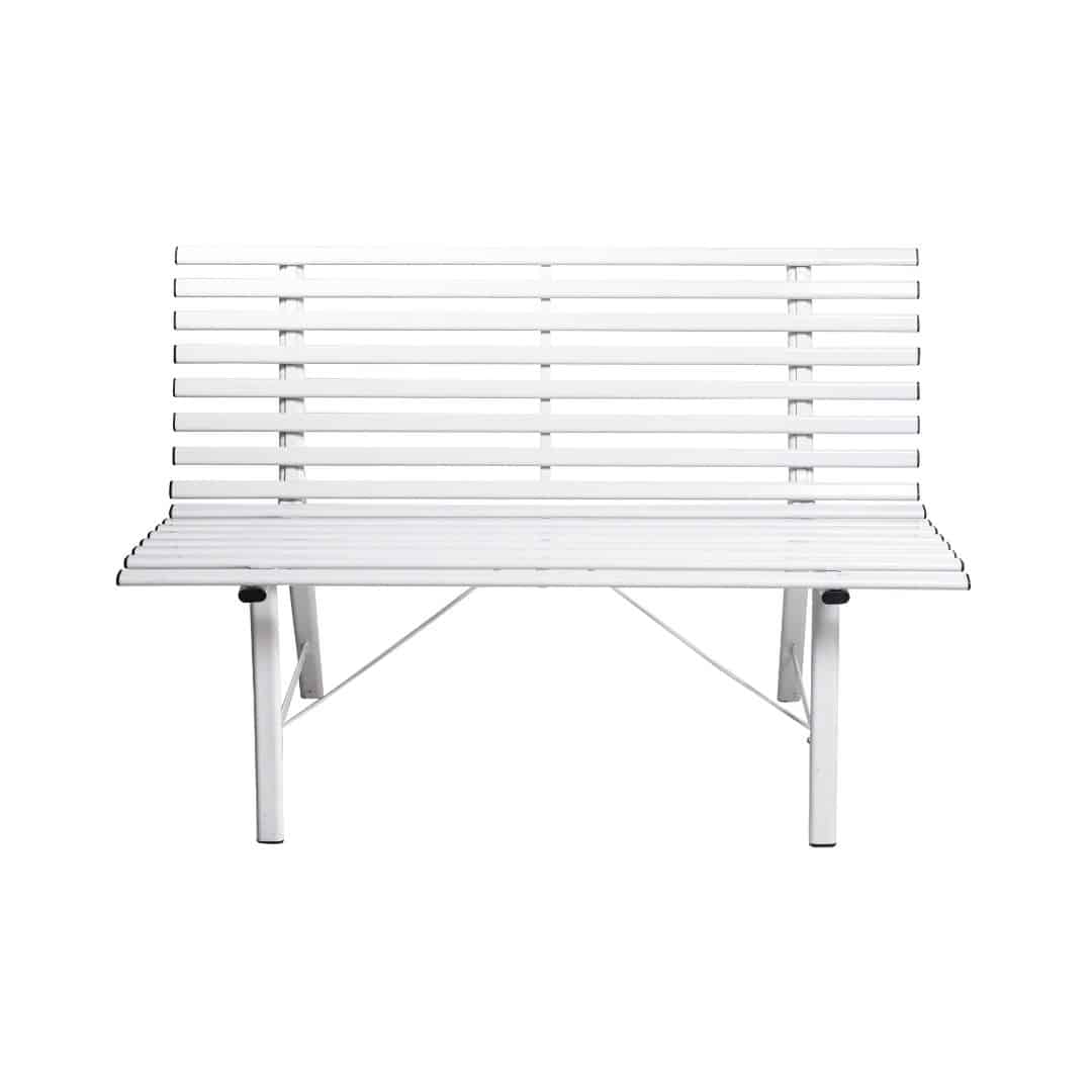Garden Bench – White