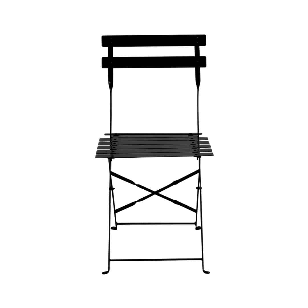 Garden Chair – Black