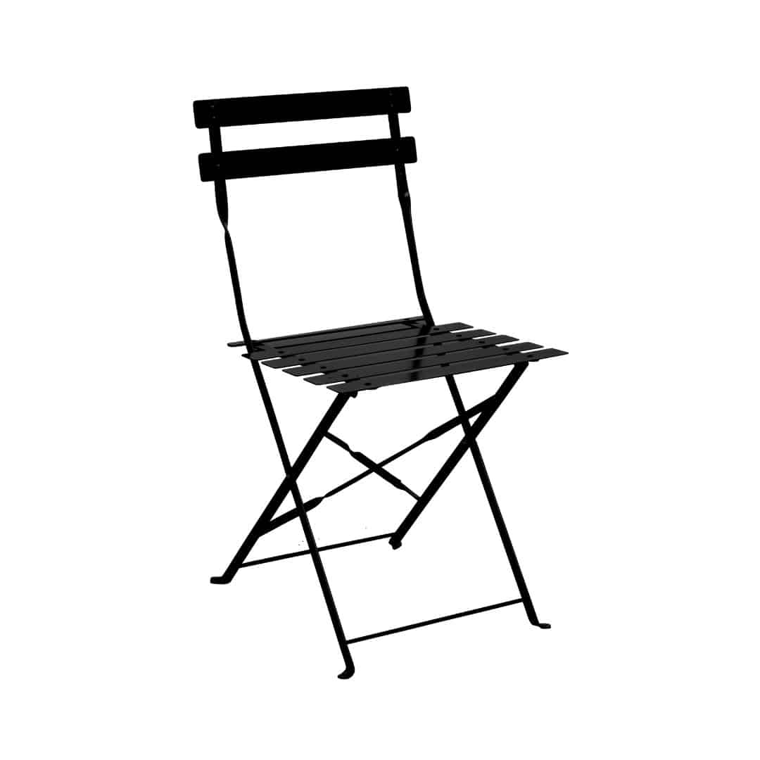 Garden Chair – Black