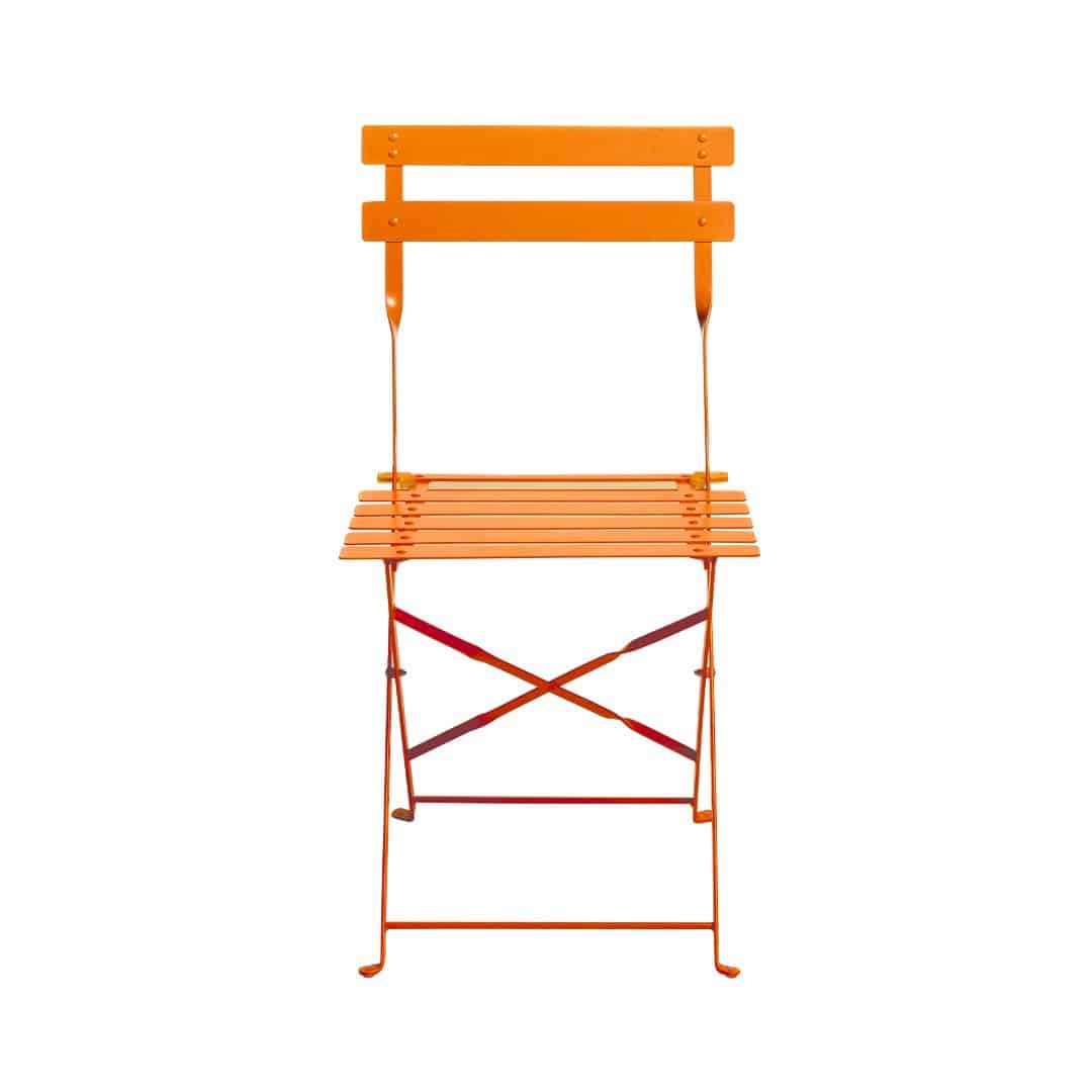 Garden Chair – Orange