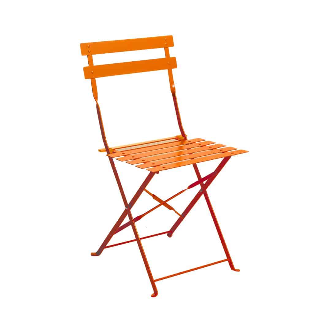 Garden Chair – Orange