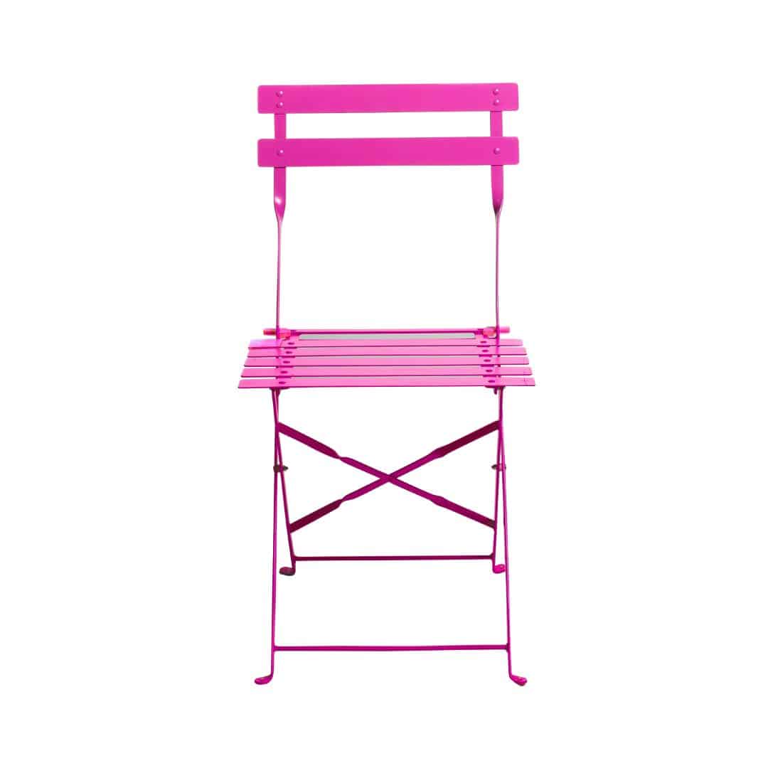 Garden Chair – Pink