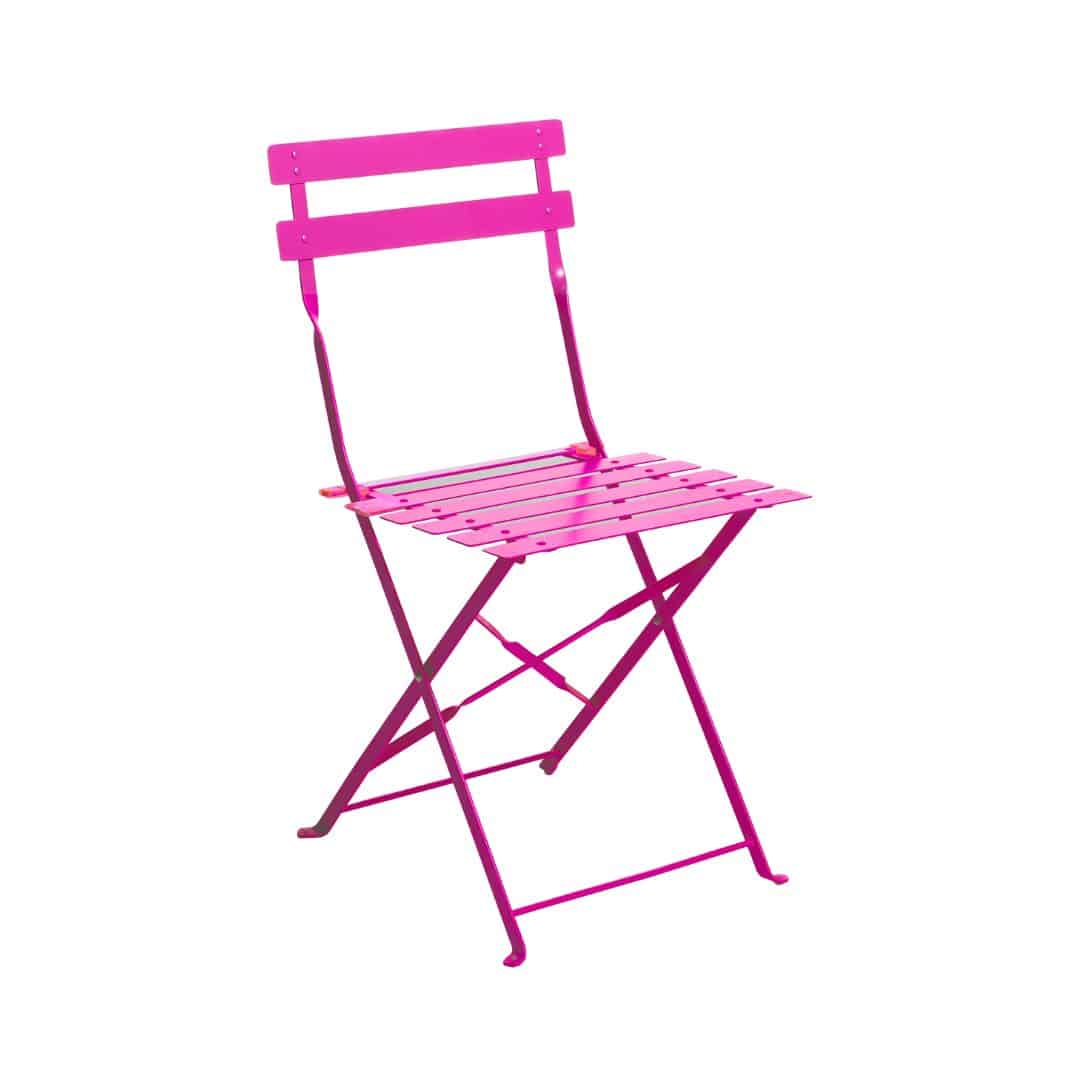 Garden Chair – Pink