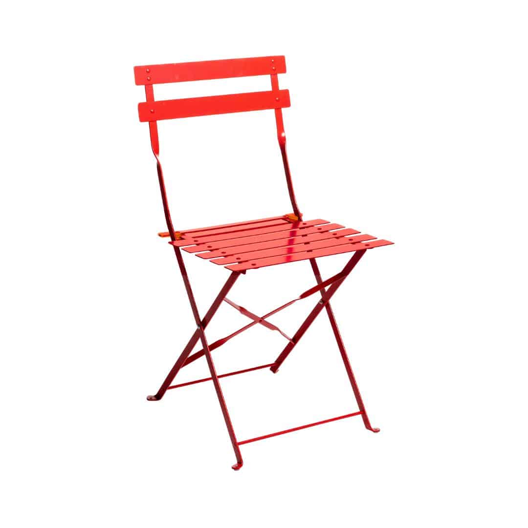 Garden Chair – Red