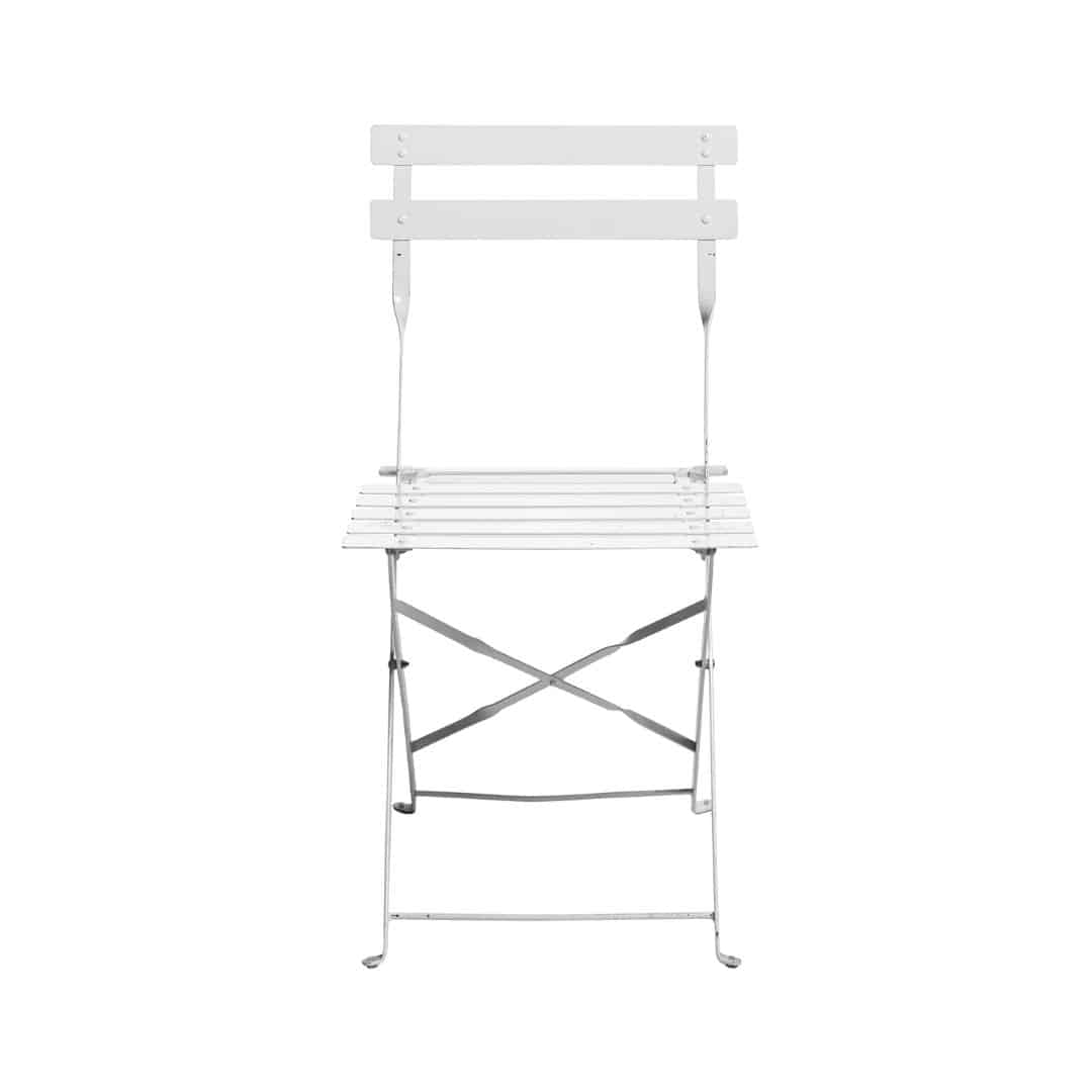 Garden Chair – White