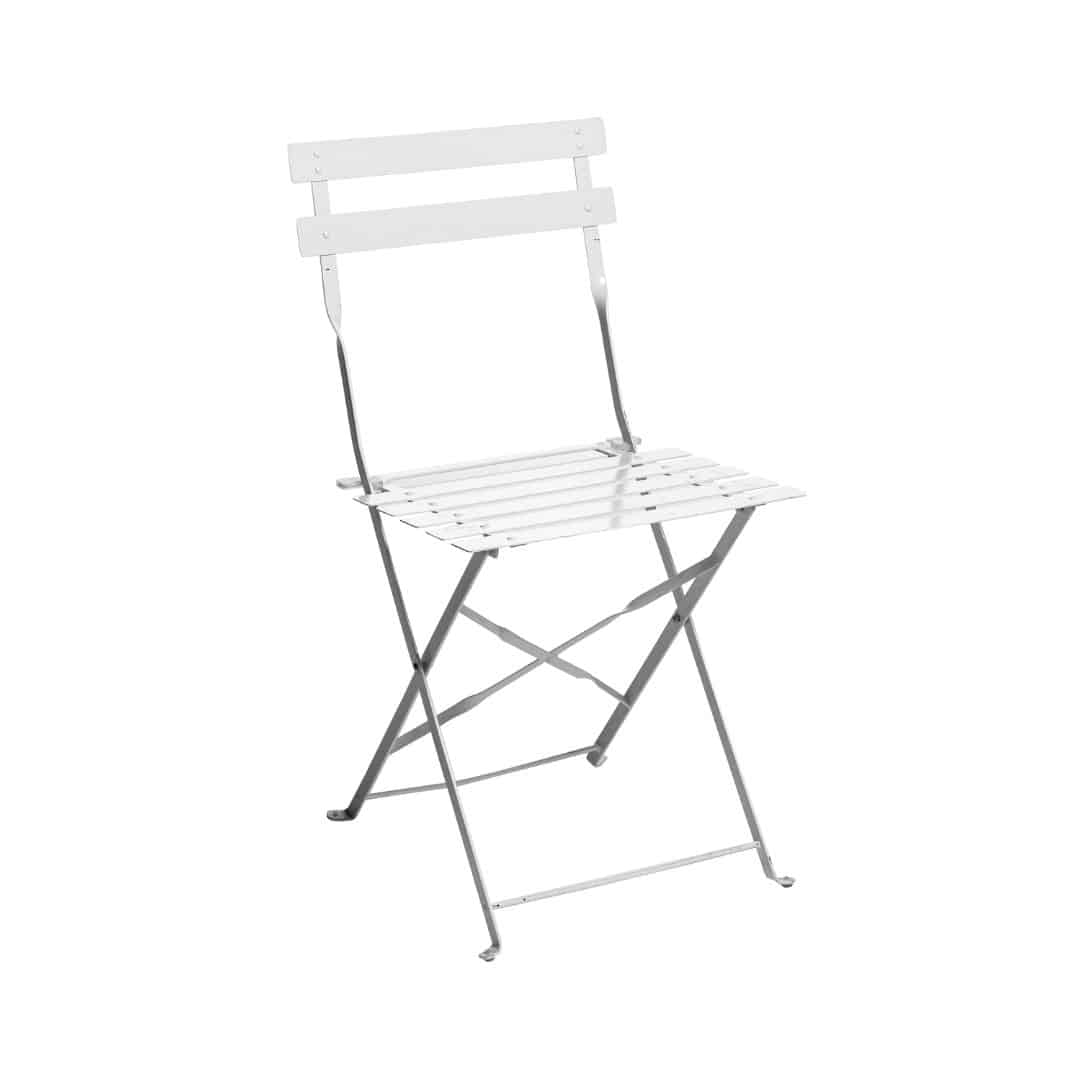 Garden Chair – White