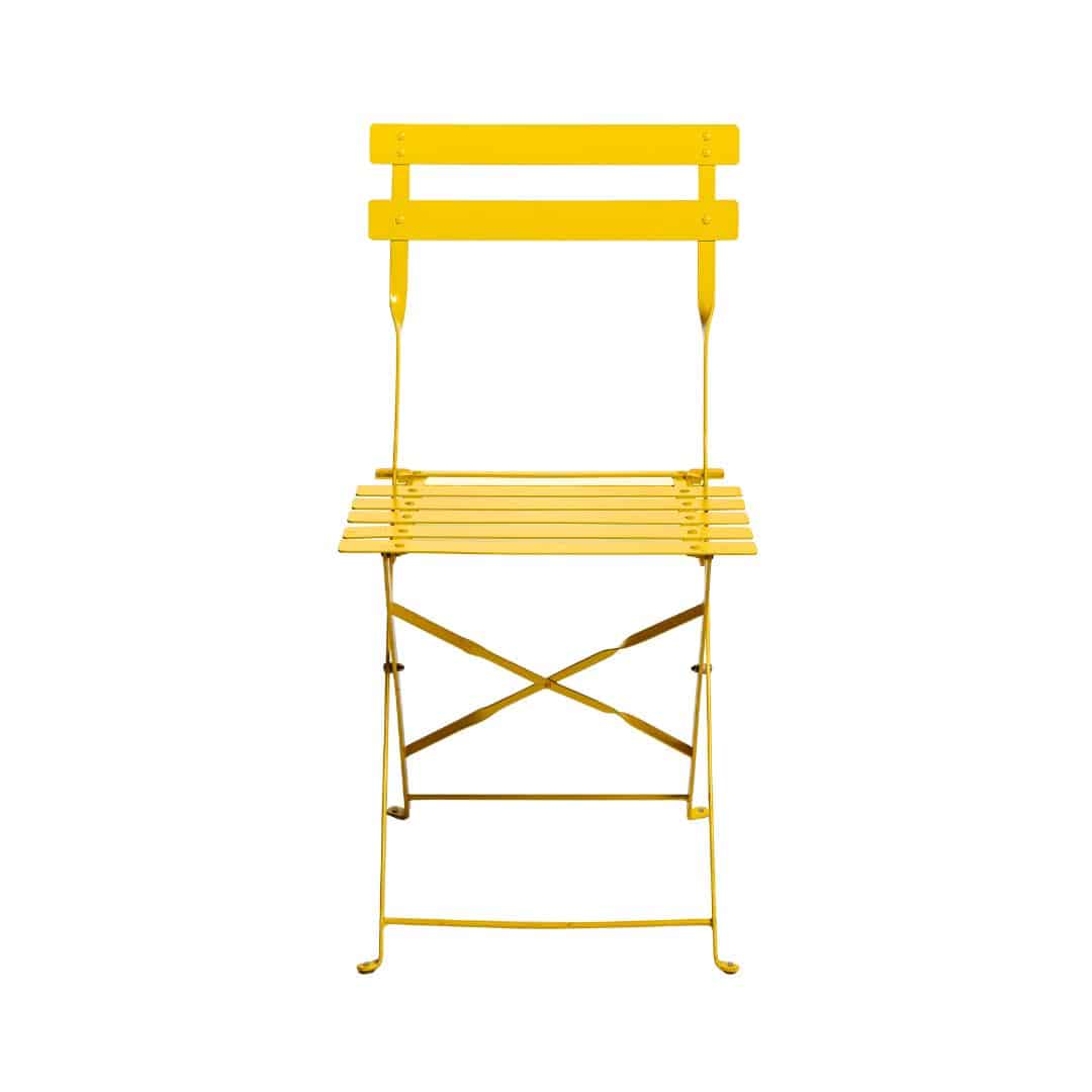 Garden Chair – Yellow