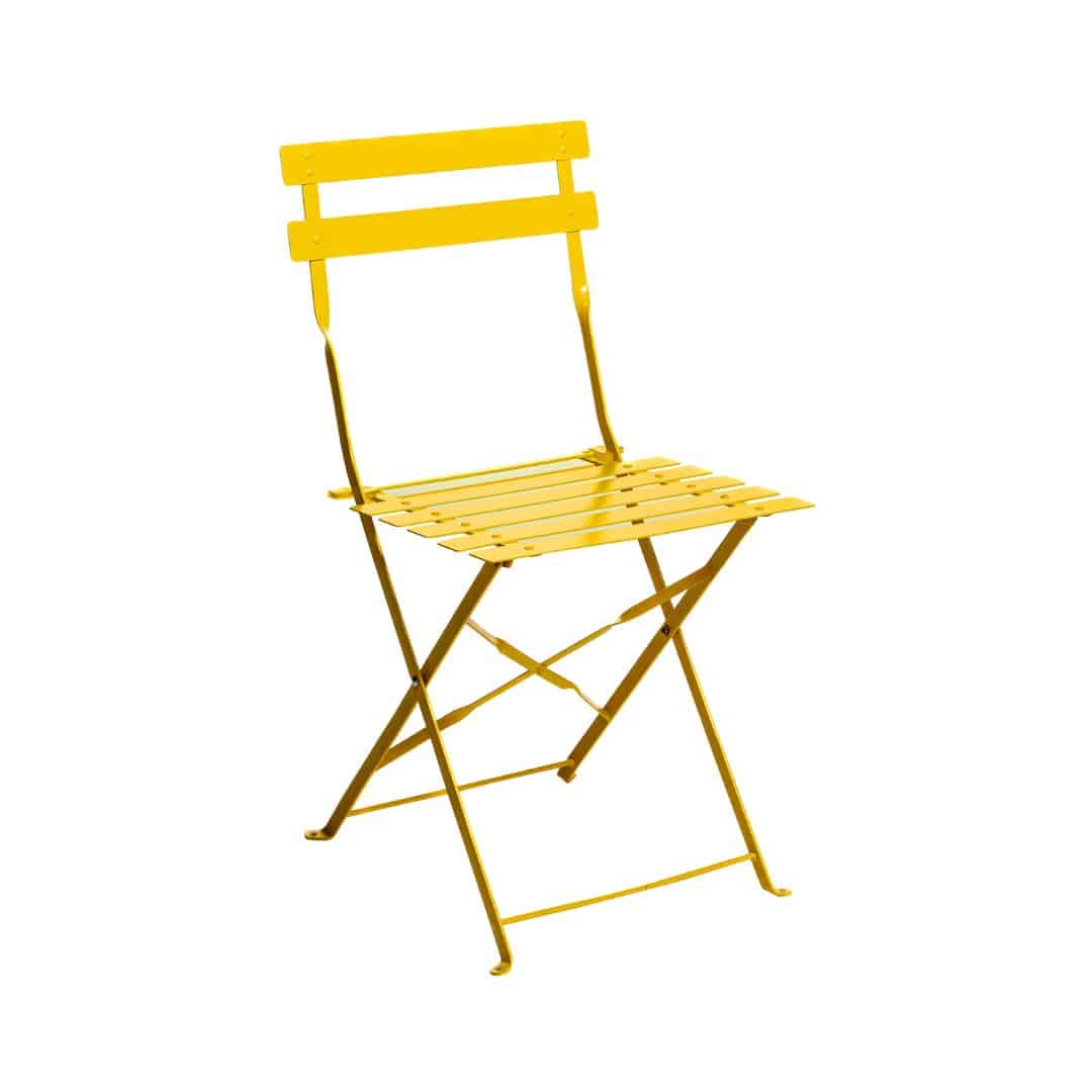 Garden Chair – Yellow