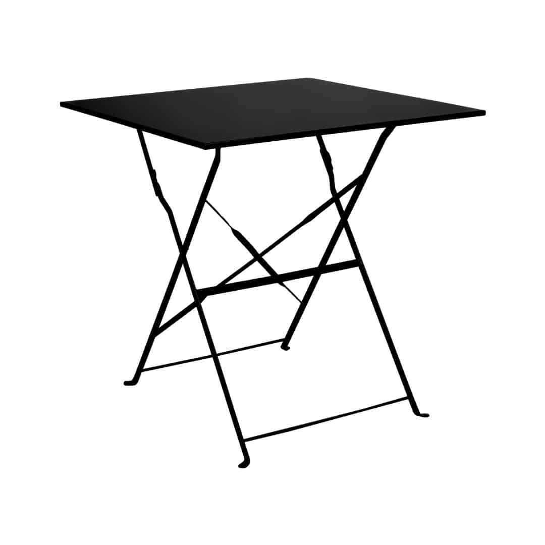 Garden Square Table – Black