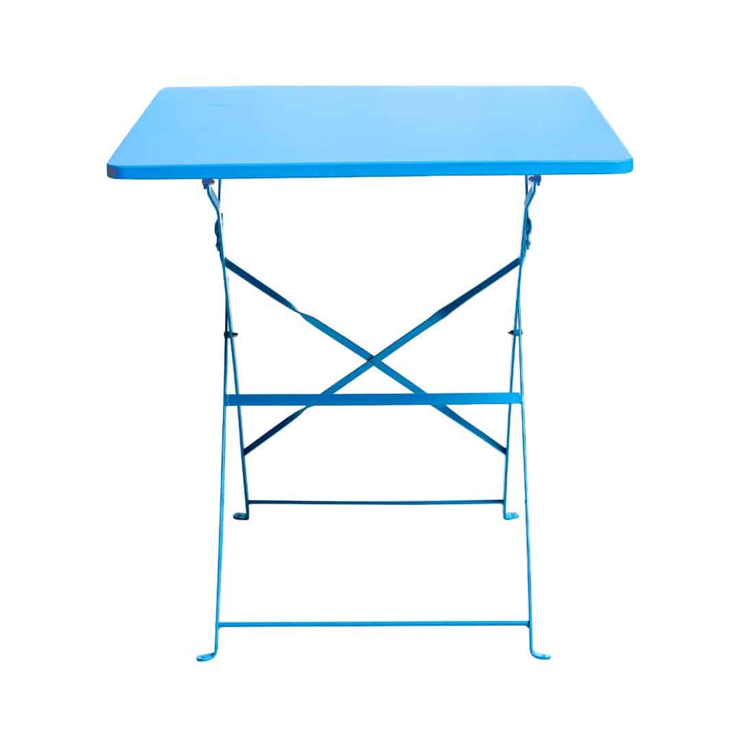 Garden Square Table – Blue