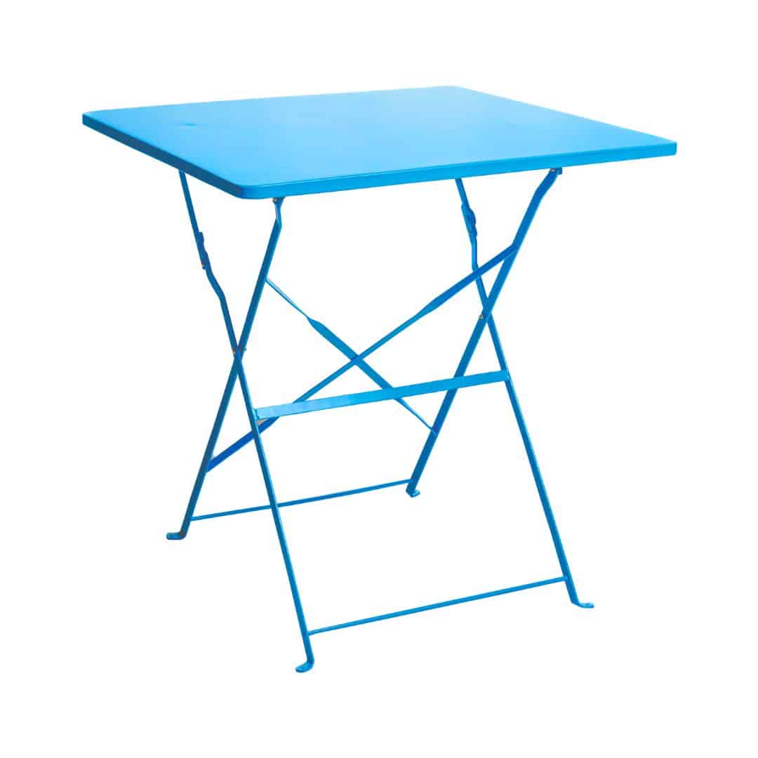 Garden Square Table – Blue