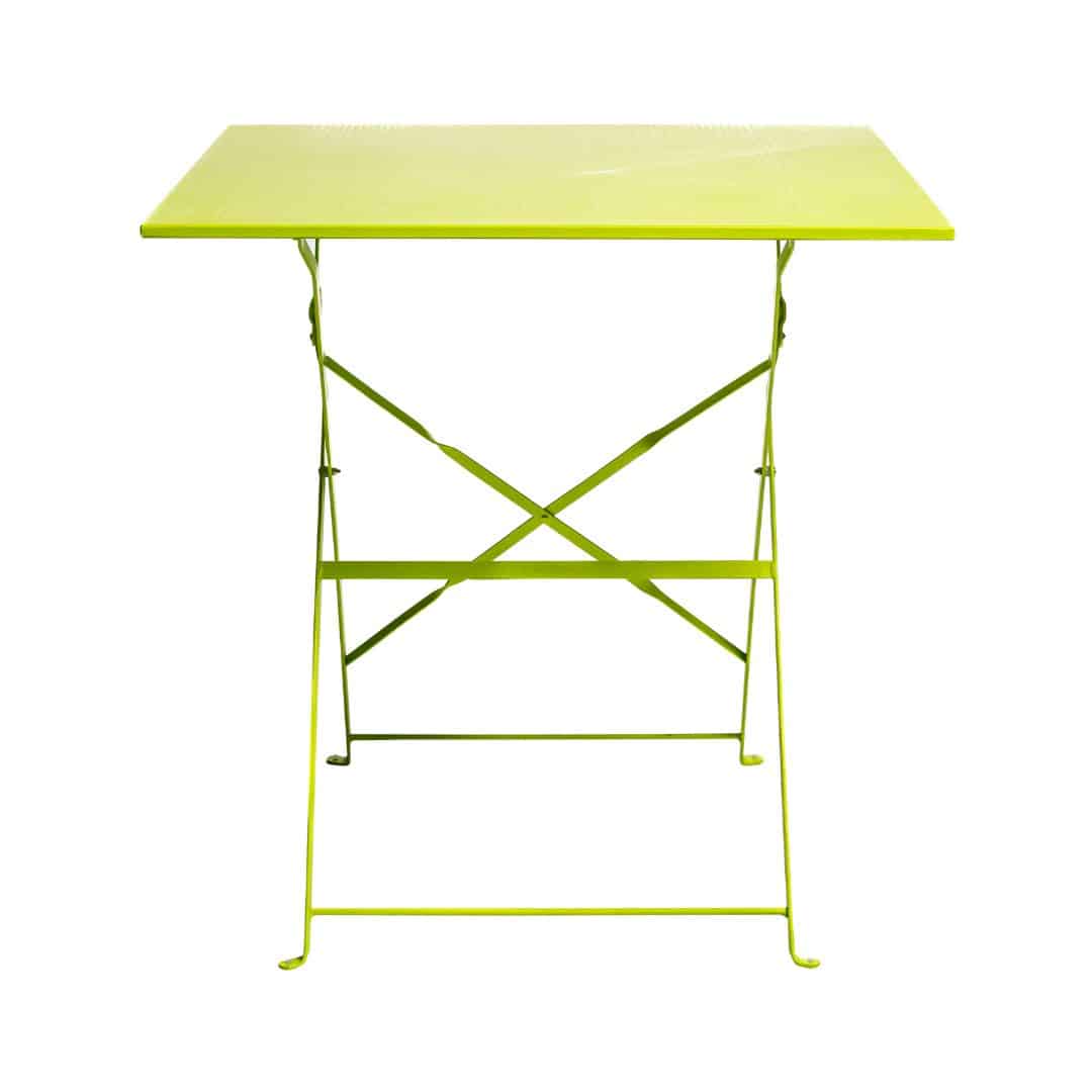 Garden Square Table – Green