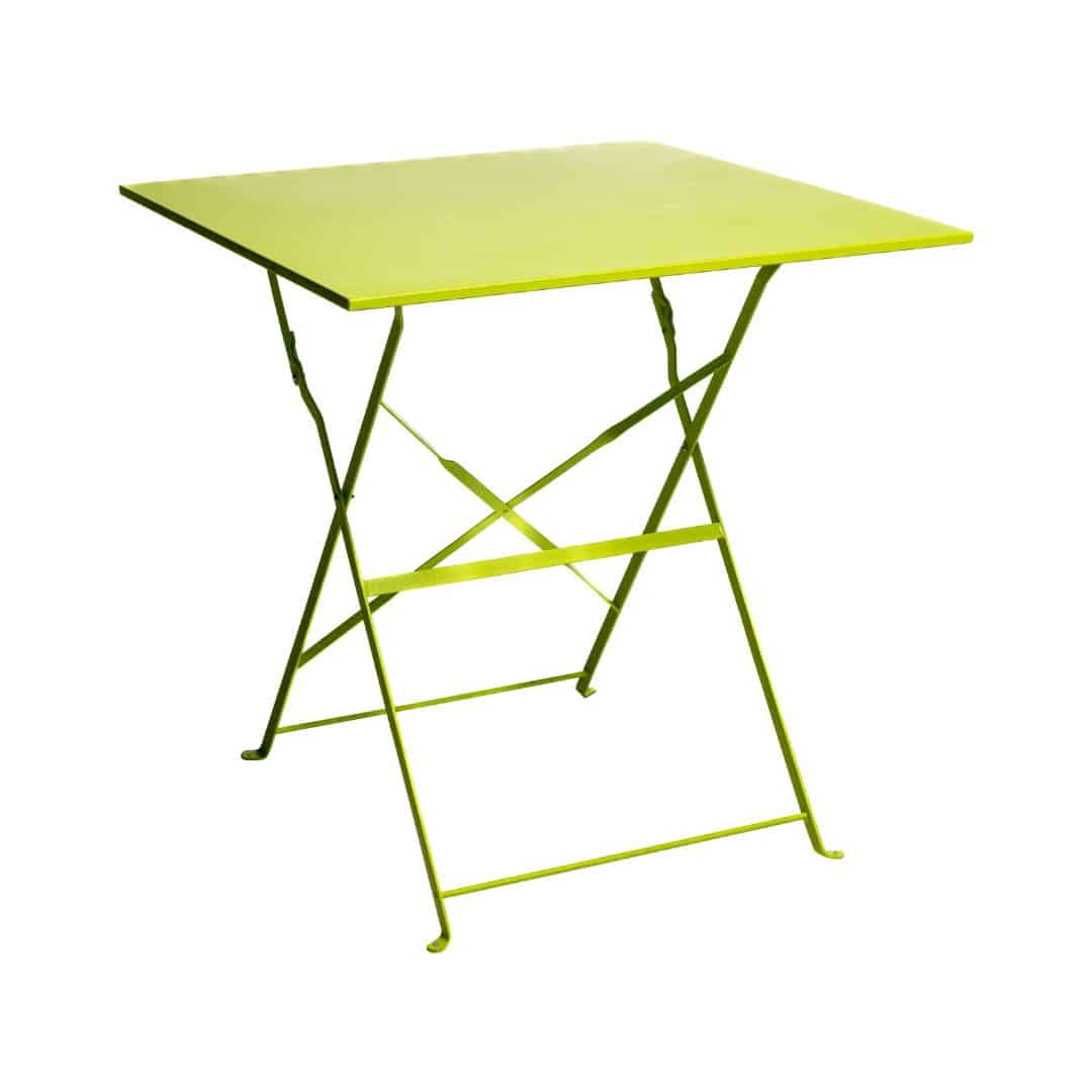 Garden Square Table – Green