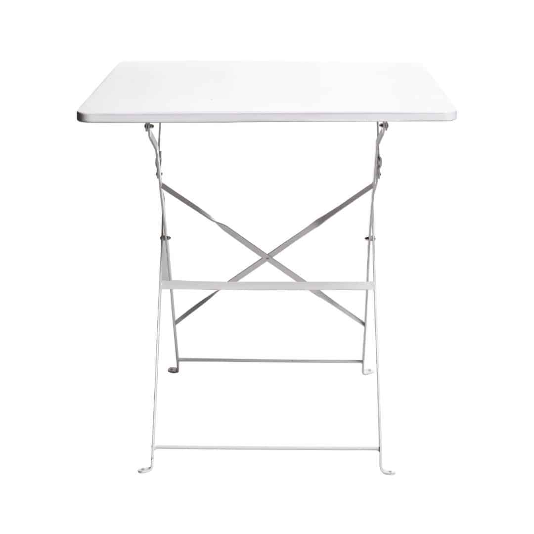 Garden Square Table – White