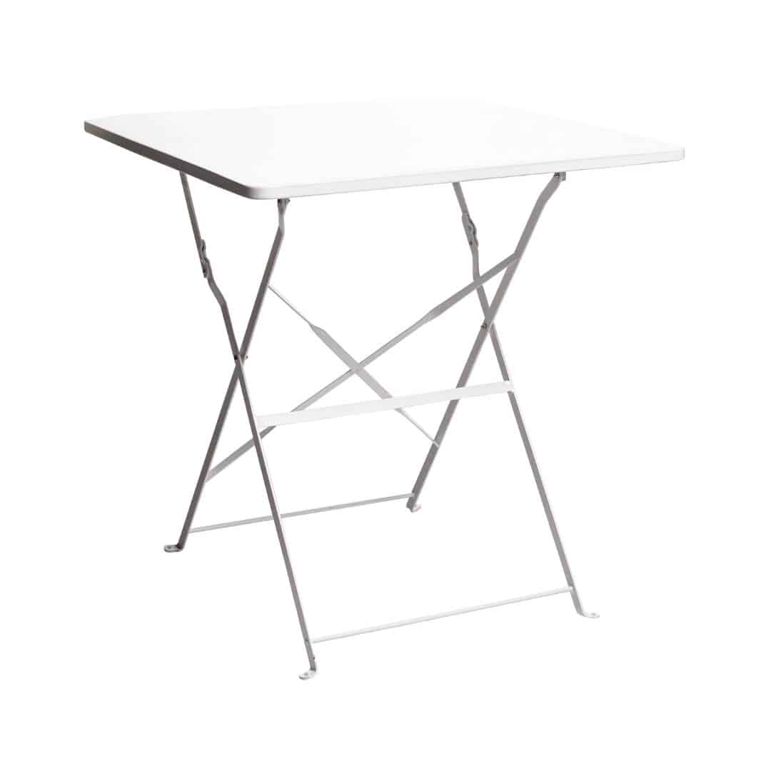 Garden Square Table – White