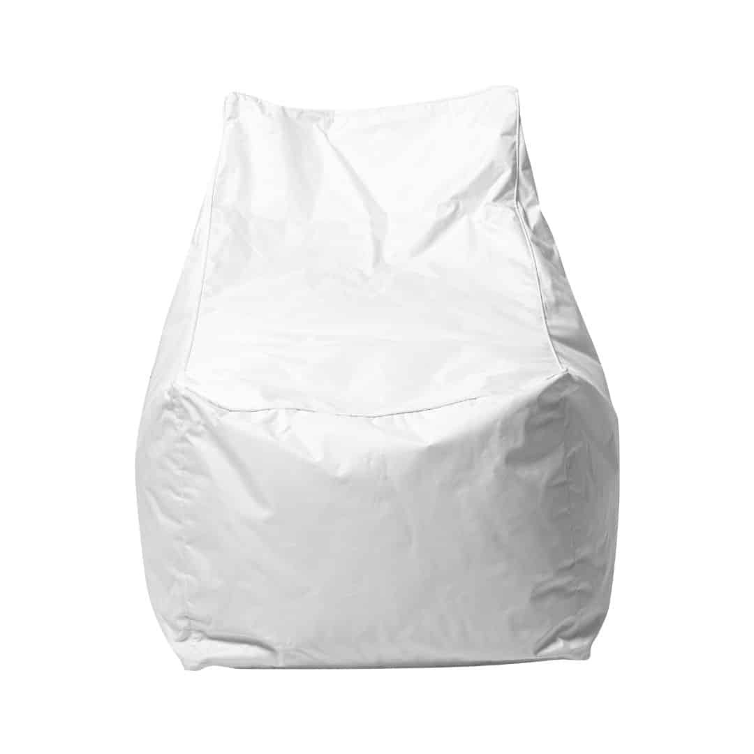 Glamm Bean Bag – White