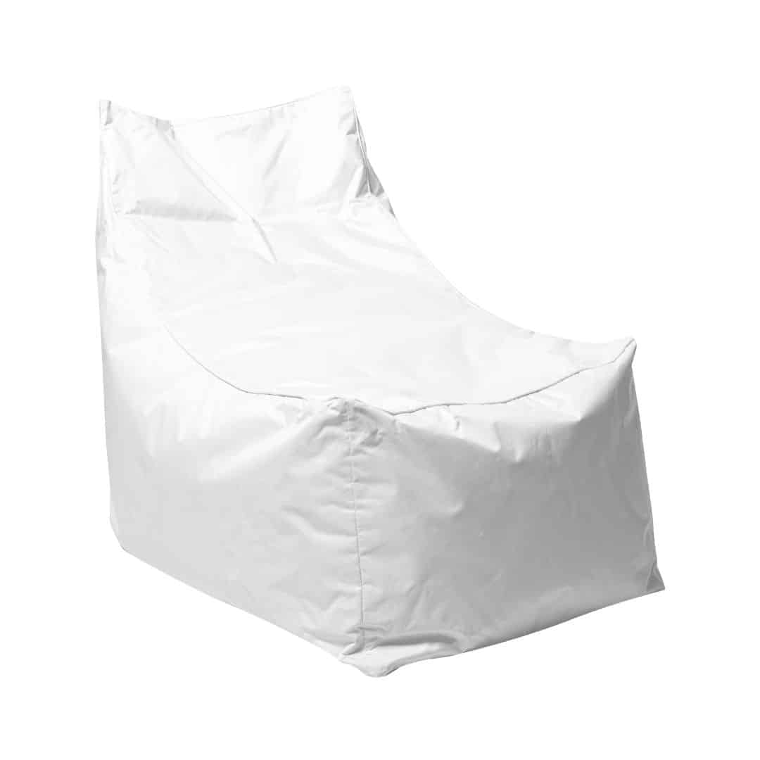 Glamm Bean Bag – White