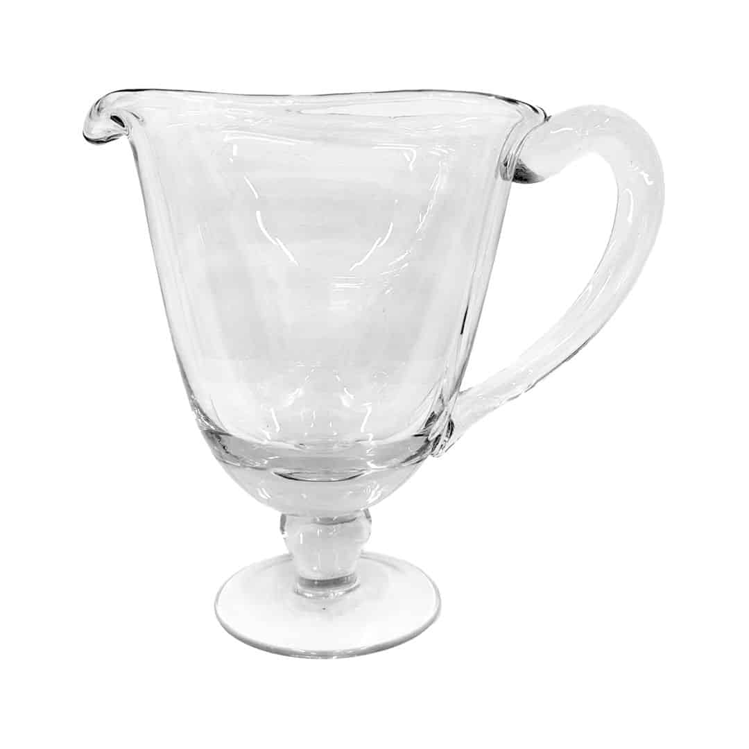 Glass Jug – Oval
