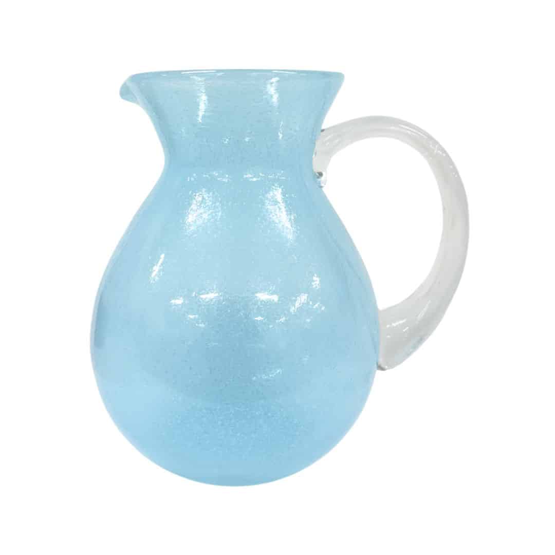 Glass Jug – Teal