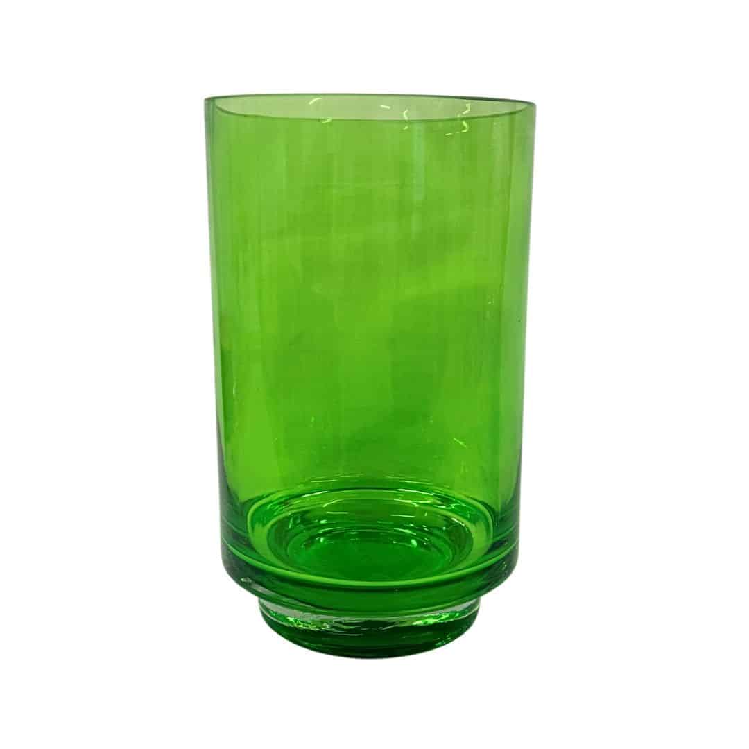 Hurricane Vase – Green