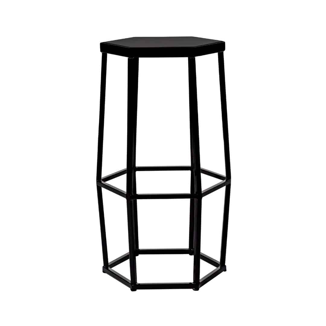Hive Bar Stool – Black