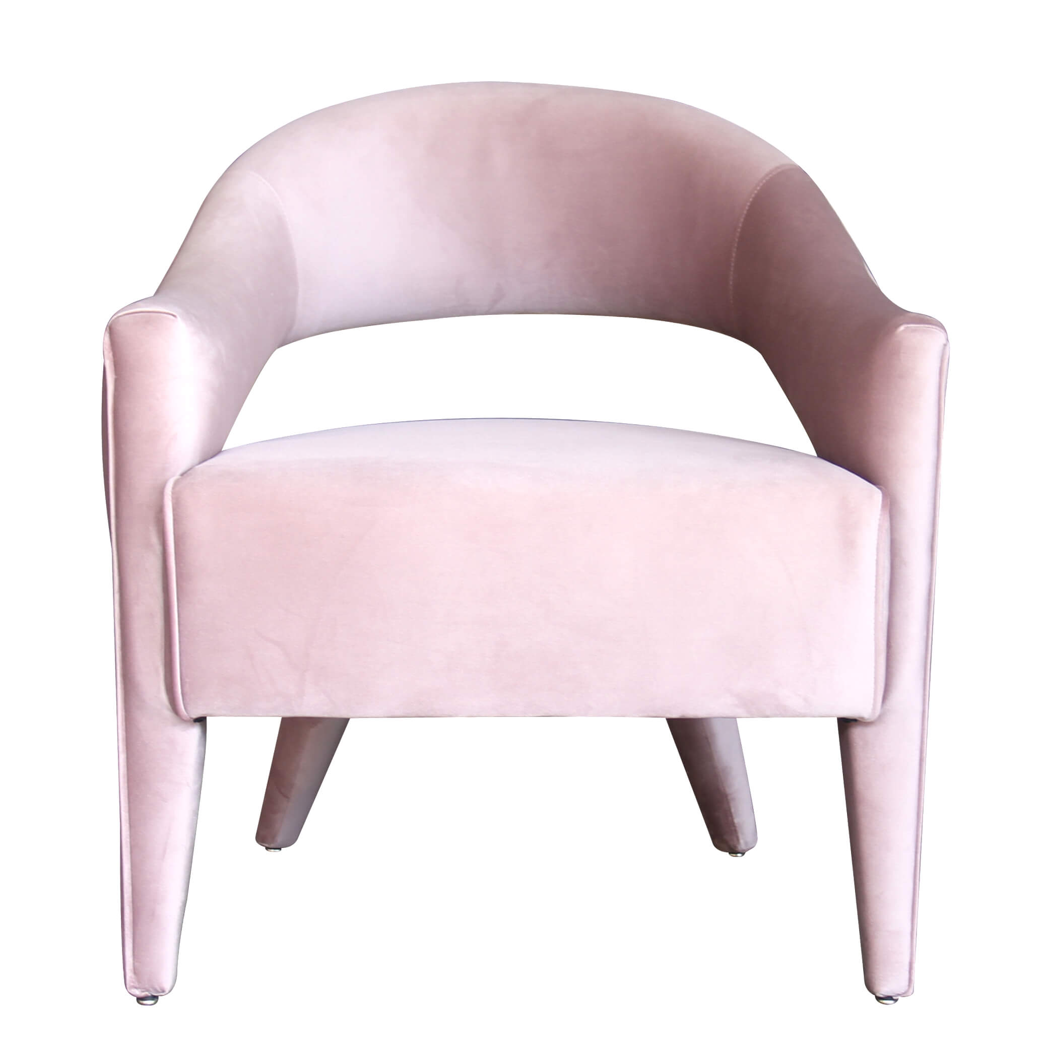 Lola Armchair – Pink – 75cmW x 78cmD x 80cmH