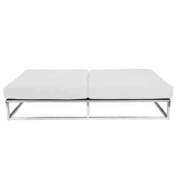 Endless Daybed – White – 188cmL x 94cmD x 40cmH