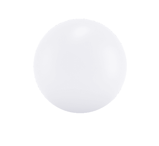 Illumin8 Glow Hanging Sphere Chandelier – White – 85cmD