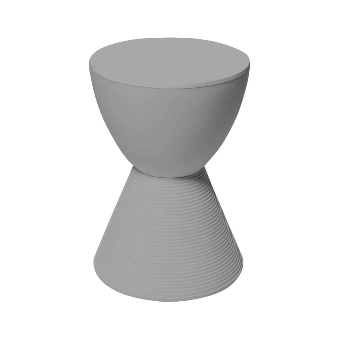 Josh Low Stool – Charcoal