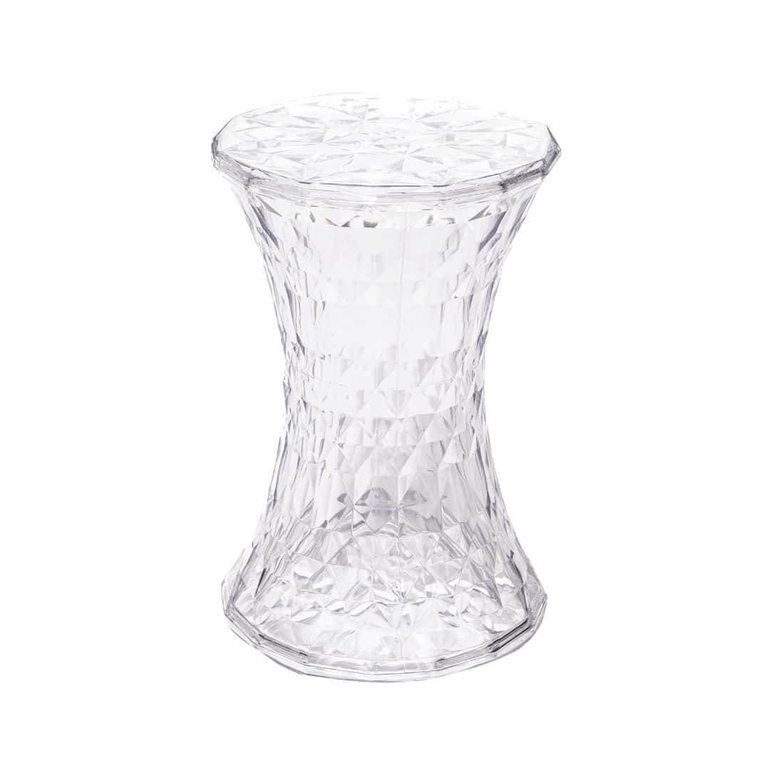 Josh Low Stool – Crystal