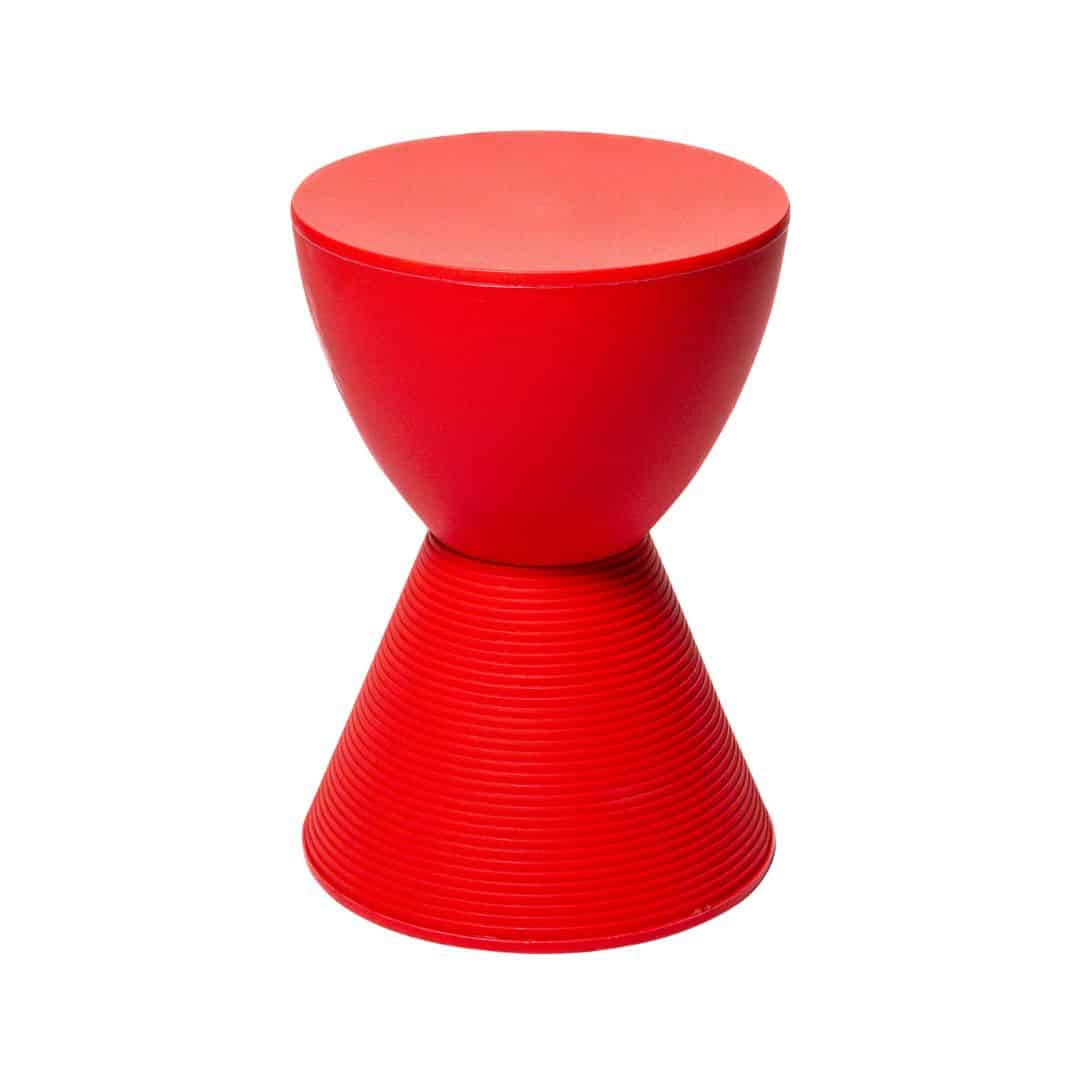 Josh Low Stool – Red
