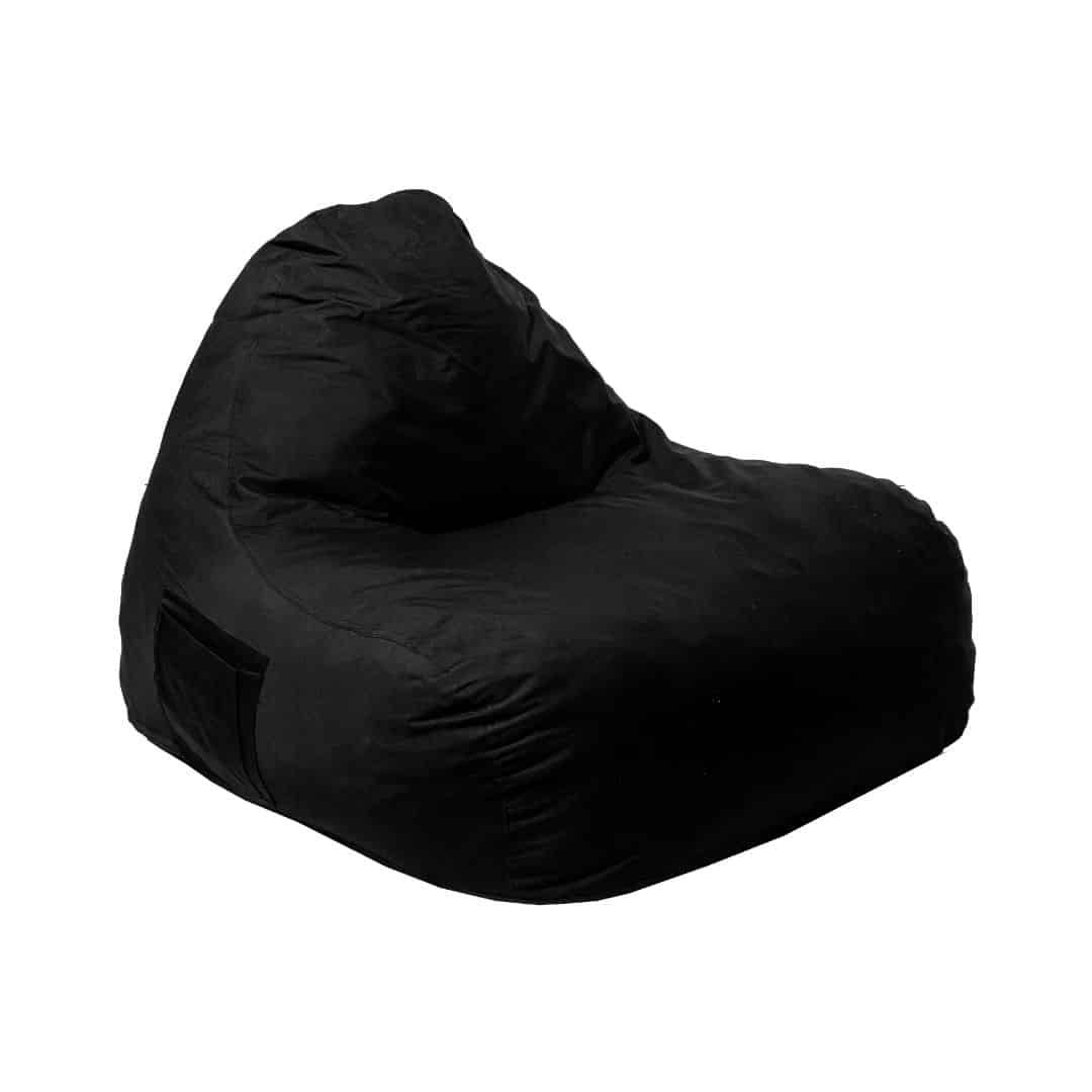 Lazy Bean Bag – Black