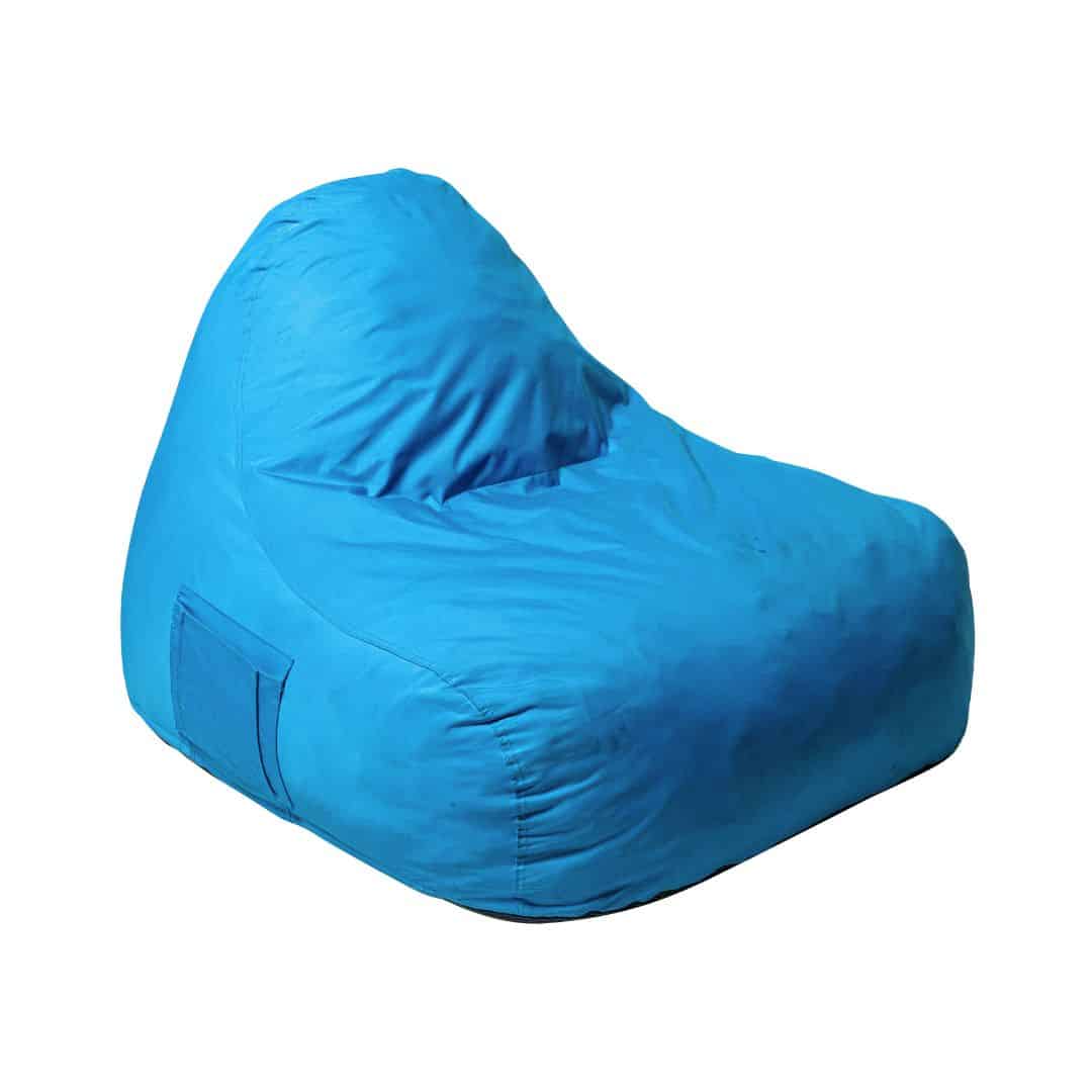 Lazy Bean Bag – Blue