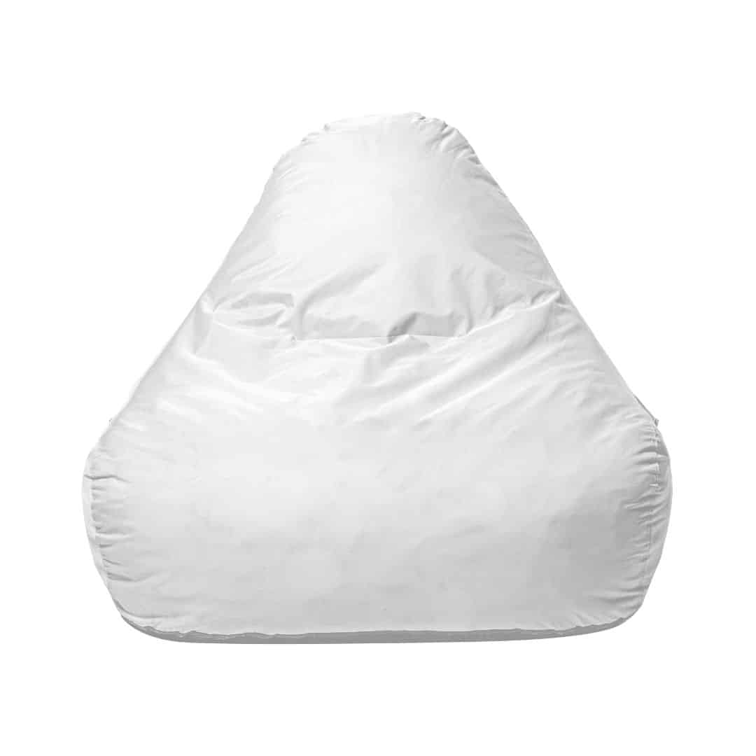 Lazy Bean Bag – White