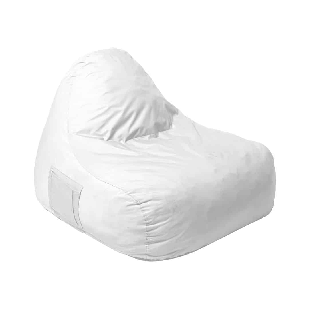 Lazy Bean Bag – White