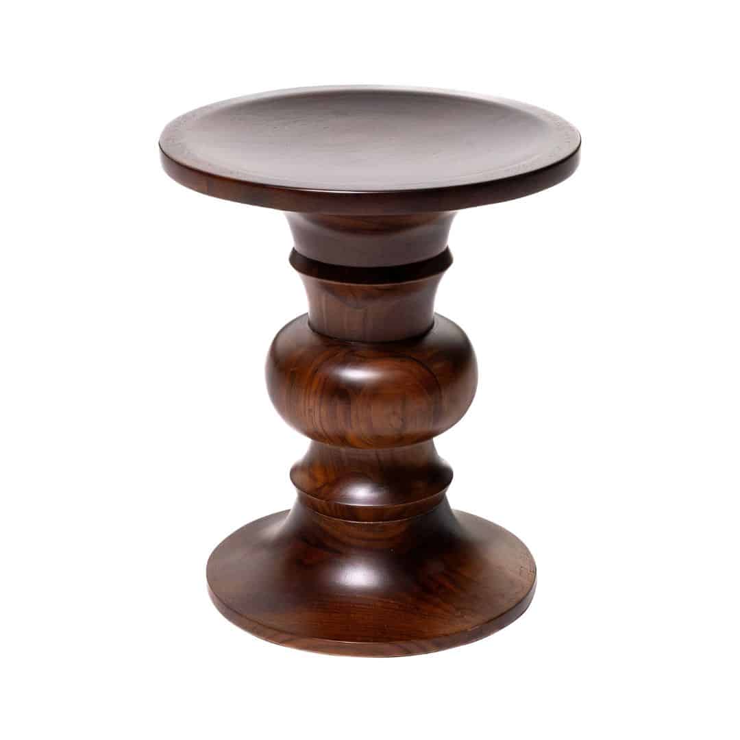 Linea Eames Low Stool – Oak Timber – Design 1