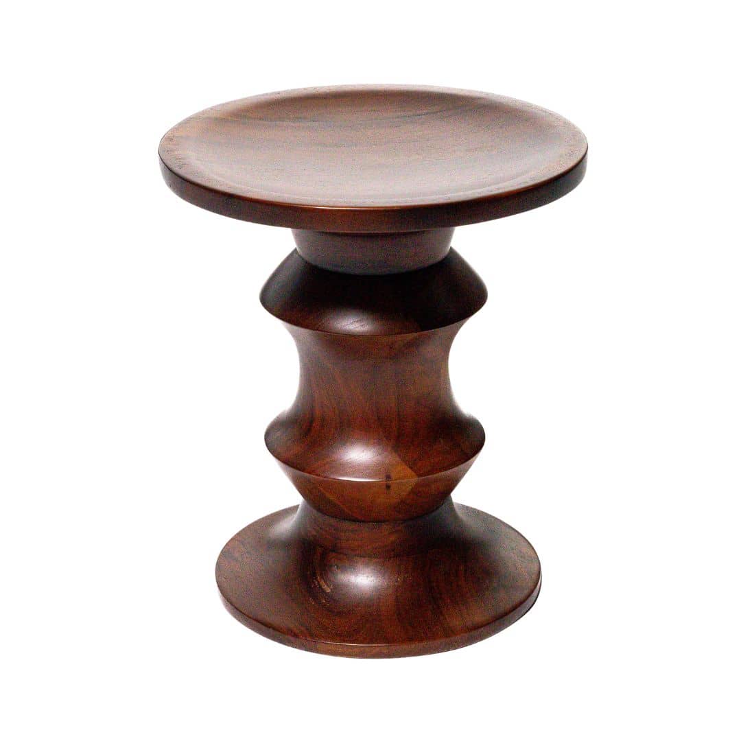 Linea Eames Low Stool – Oak Timber – Design 2